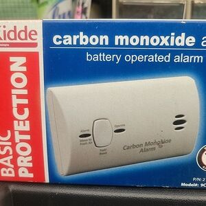 Kidde Carbon Monoxide Alarm - White